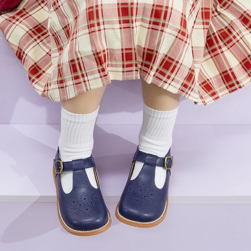 Navy Mary Jane Shoes/ Ballerina Flats